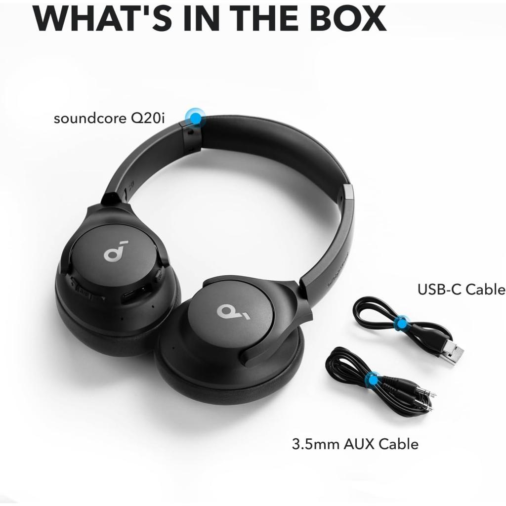 فروش نقدی و اقساطی هدفون بی سیم انکر مدل Soundcore Q20i A3004