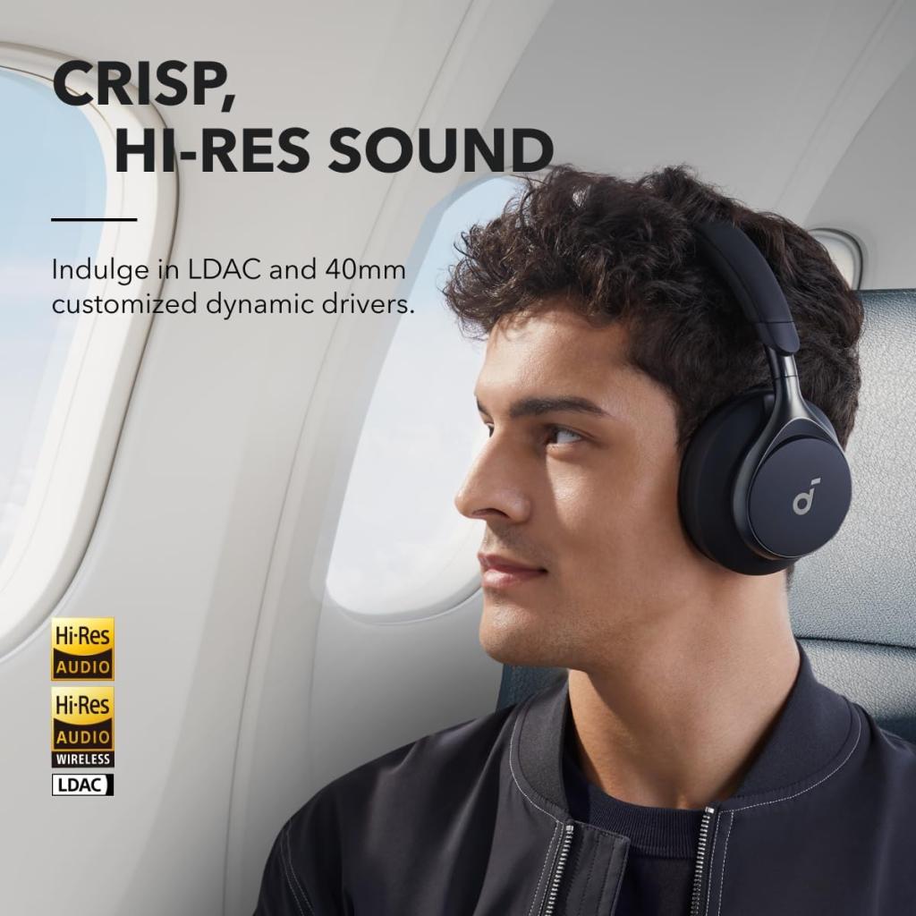 فروش نقدی و اقساطی هدفون بی سیم انکر مدل Soundcore Space One A3035