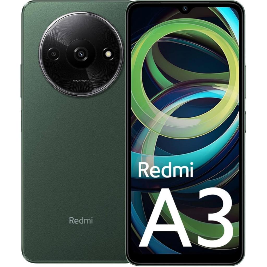 گوشی موبایل شیائومی مدل Redmi A3 ظرفیت 128 گیگابایت رم 4 گیگابایت