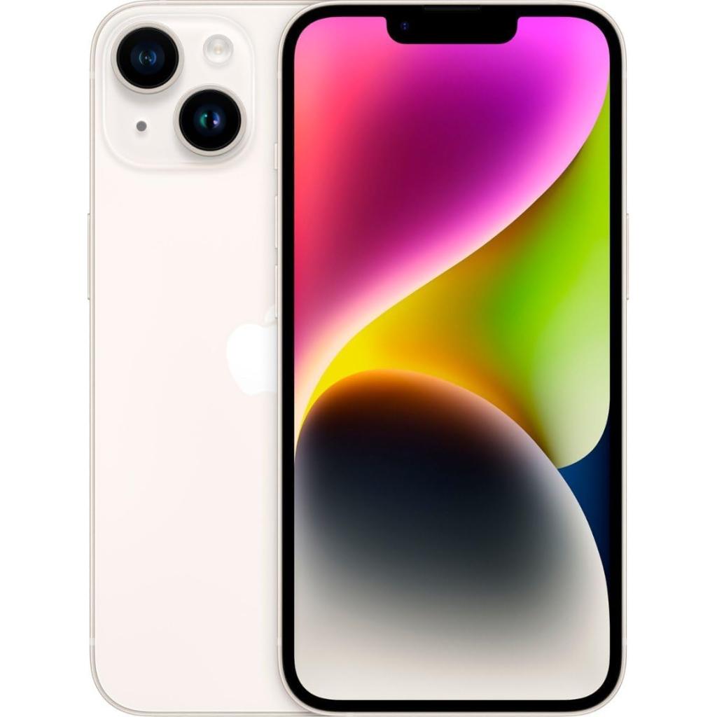 فروش نقدی و اقساطی گوشی موبایل اپل مدل Apple iPhone 14 ظرفیت 128 گیگابایت رم 6 گیگابایت