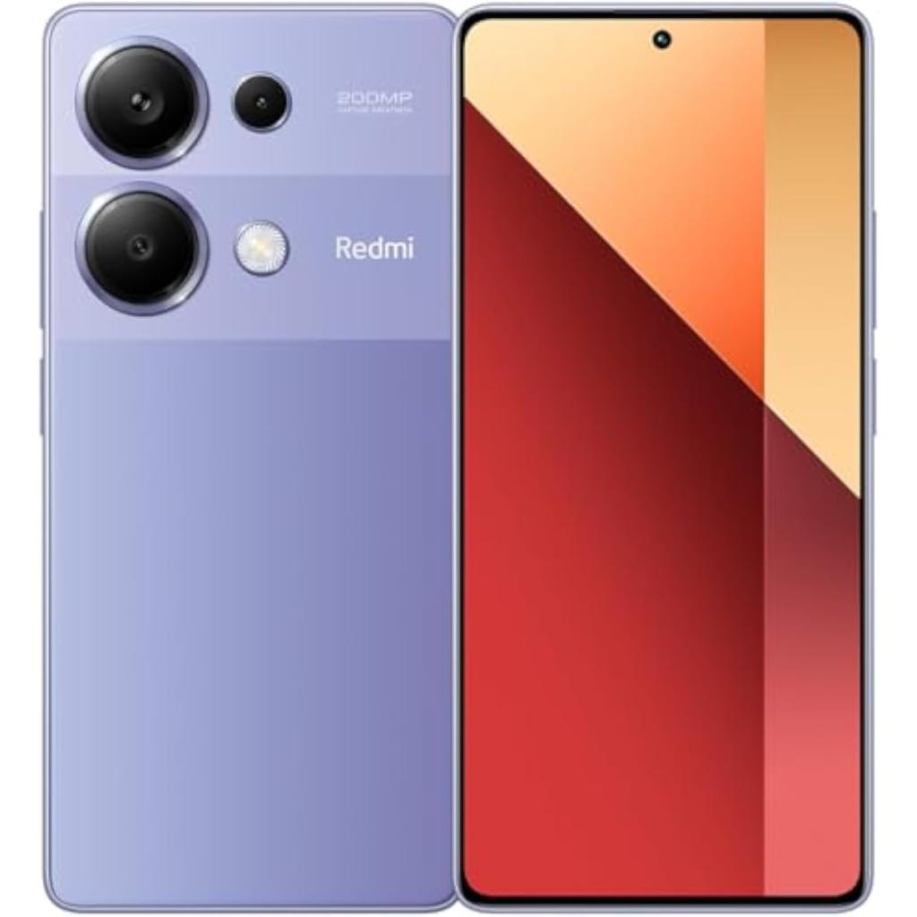 فروش نقدي و اقساطي گوشی موبایل شیائومی مدل Redmi Note 13 Pro 4G دو سیم کارت ظرفیت 256 گیگابایت و رم 8 گیگابایت