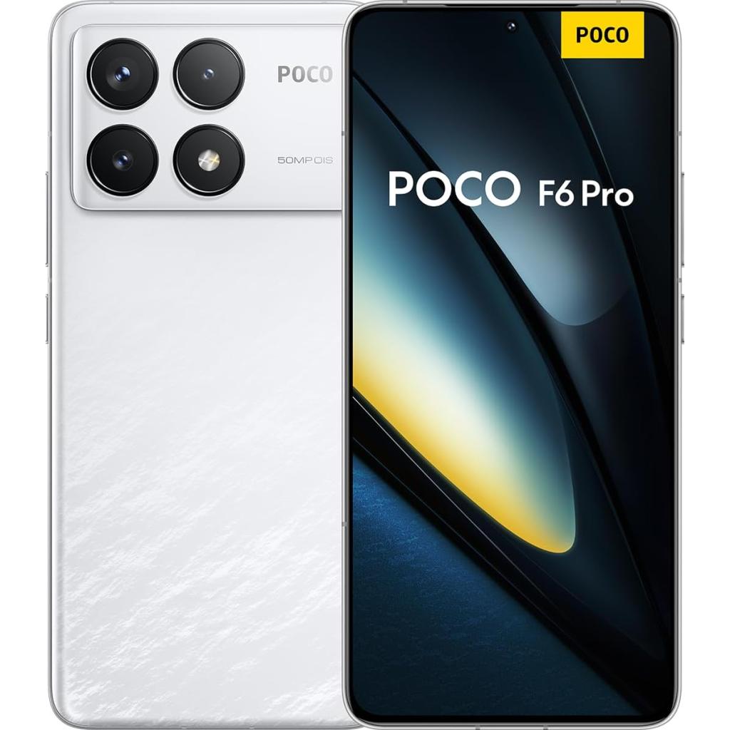 فروش نقدي و اقساطي گوشی موبایل شیائومی مدل Poco F6 Pro 5G دو سیم کارت ظرفیت 512 گیگابایت و رم 12 گیگابایت