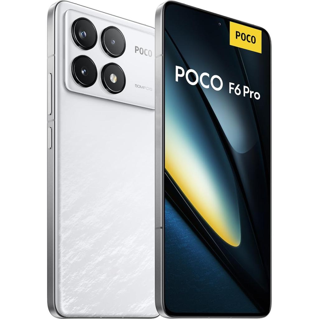 فروش نقدي و اقساطي گوشی موبایل شیائومی مدل Poco F6 Pro 5G دو سیم کارت ظرفیت 512 گیگابایت و رم 12 گیگابایت