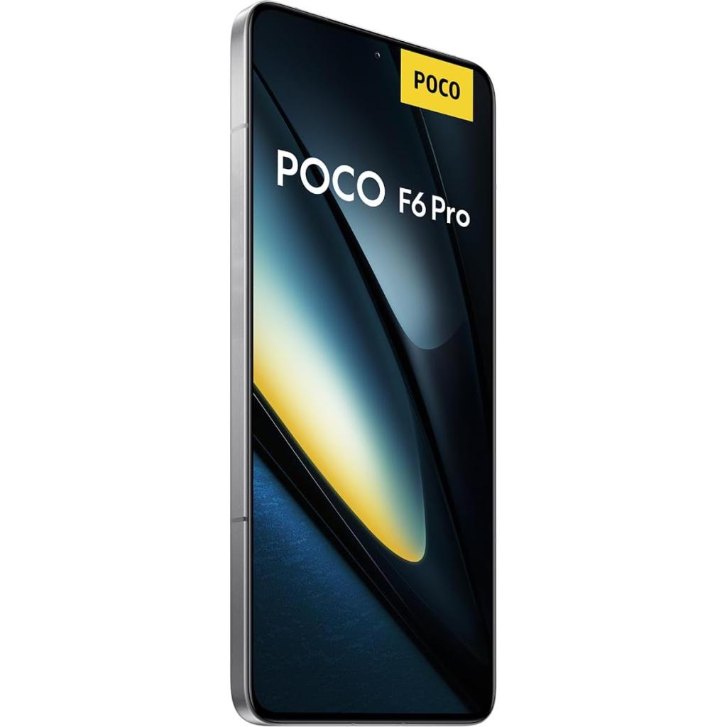 فروش نقدي و اقساطي گوشی موبایل شیائومی مدل Poco F6 Pro 5G دو سیم کارت ظرفیت 512 گیگابایت و رم 12 گیگابایت