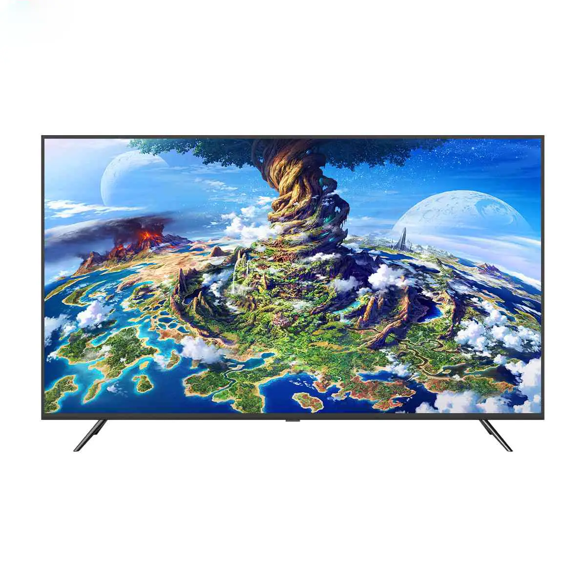 فروش نقدي و اقساطي تلویزیون هوشمند 55 اینچ مجیک مدل MTC554KBS کیفیت 4K FRAME LESS