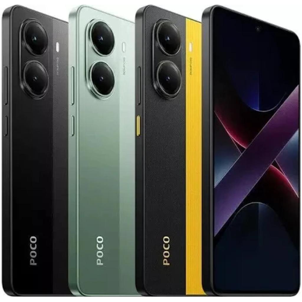 فروش نقدي و اقساطي گوشي موبایل شیائومی مدل Poco X7 Pro دو سیم کارت ظرفیت 512 گیگابایت و رم 12 گیگابایت