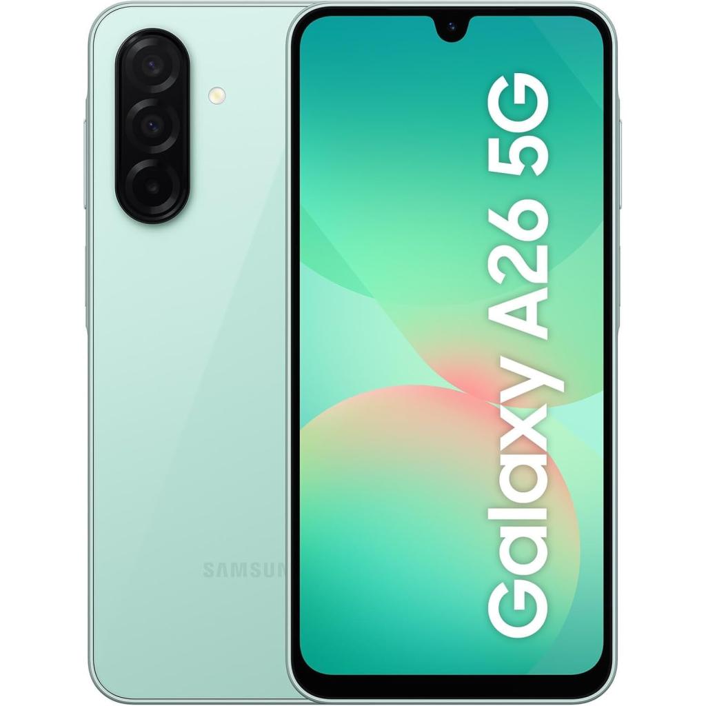 فروش نقدی و اقساطی گوشی موبایل گوشی موبايل سامسونگ Galaxy A26 5G ظرفیت 128 گیگابایت رم 6 گیگابایت ویتنام