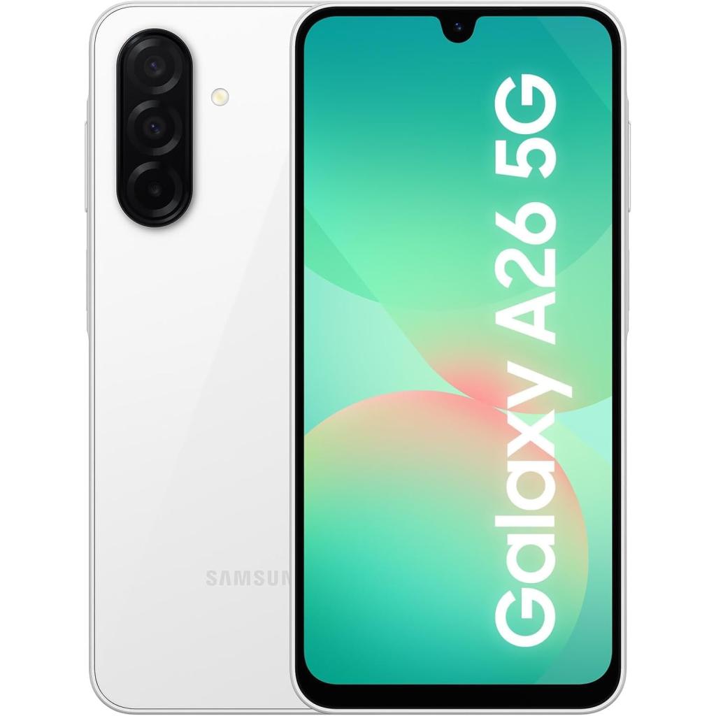 فروش نقدی و اقساطی گوشی موبایل گوشی موبايل سامسونگ Galaxy A26 5G ظرفیت 128 گیگابایت رم 6 گیگابایت ویتنام