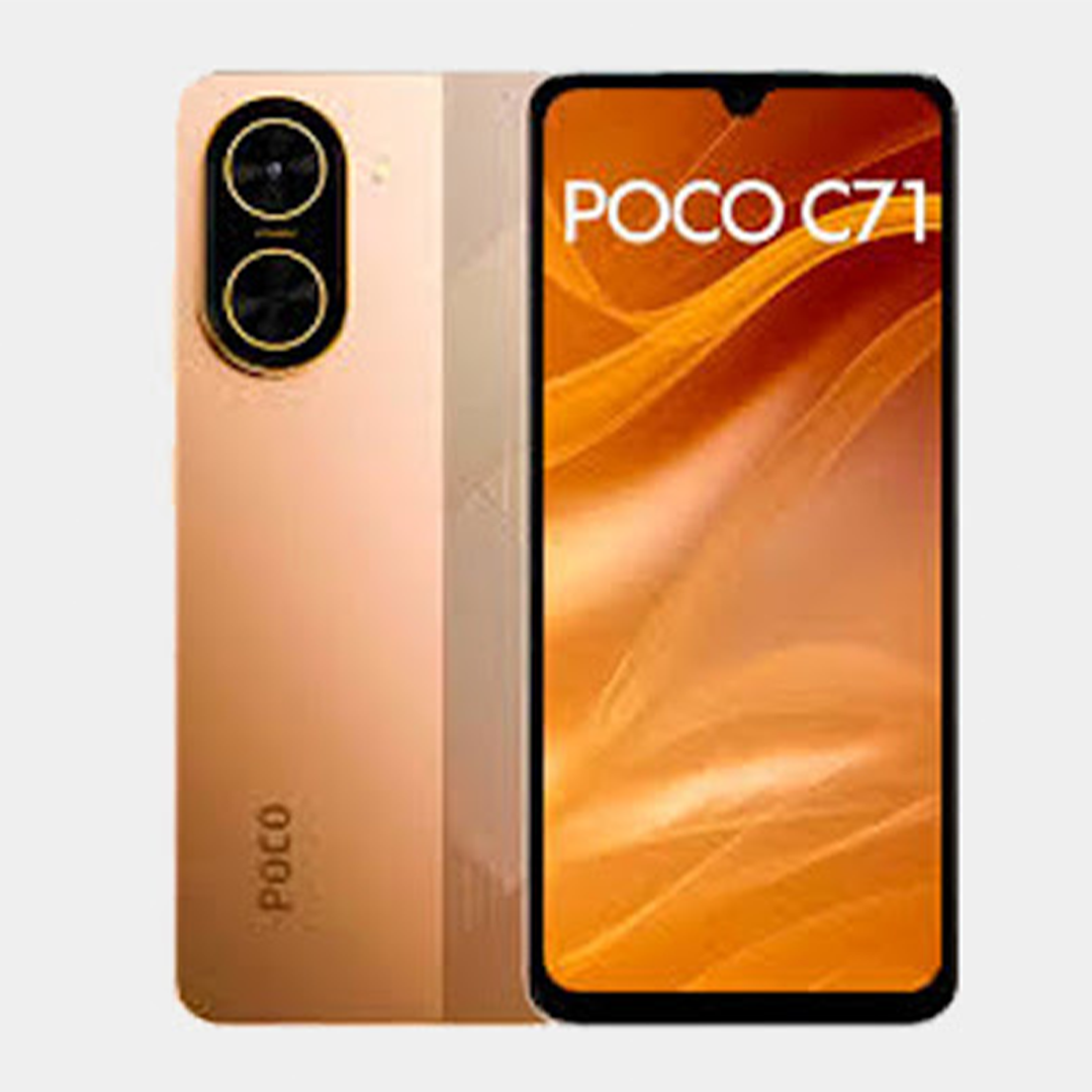 فروش نقدي و اقساطي گوشی موبایل شیائومی مدل Poco C71 ظرفیت 128 گیگابایت رم 4 گیگابایت