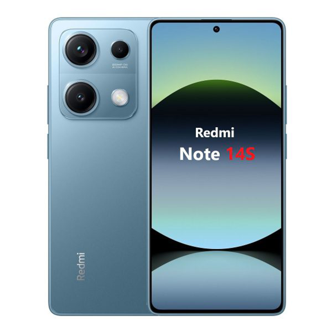 فروش نقدي و اقساطي گوشی موبایل شیائومی مدل Redmi Note 14S 4G ظرفیت 256 گیگابایت رم 8 گیگابایت