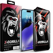 فروش نقدی و اقساطی گلس شفاف S24 ultra برند X Gorilla
