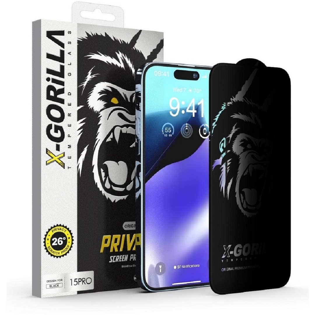 فروش نقدی و اقساطی گلس پرایوسی S24 ultra برند X Gorilla