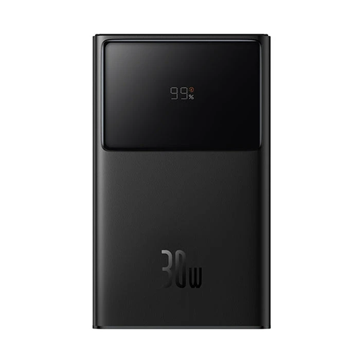 فروش پاوربانک 10000 میلی آمپر باسئوس 30 وات مدل Baseus Star-Lord Digital Display Fast Charging Power Bank 10000mAh 30W