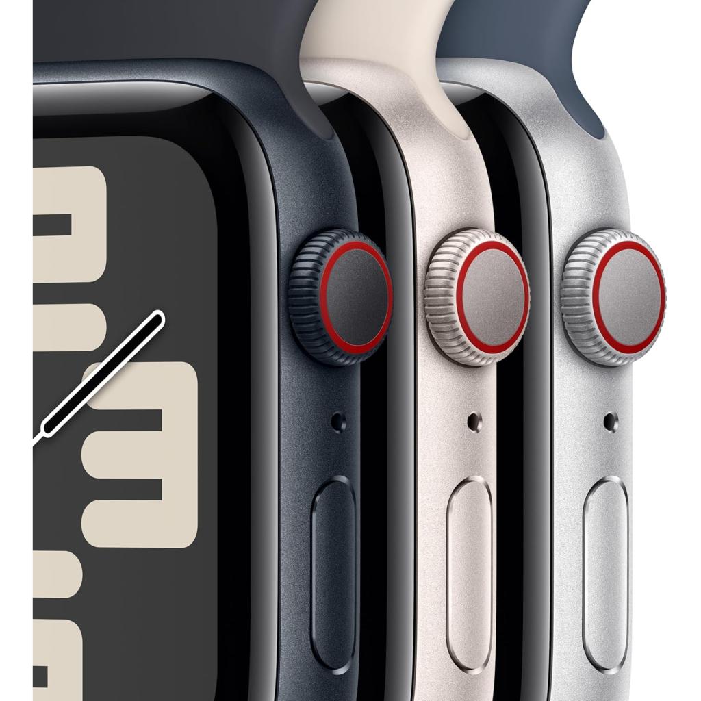 فروش نقدي و اقساطي ساعت هوشمند اپل مدل Apple Watch Series Se 2024 Aluminium Case 40mm