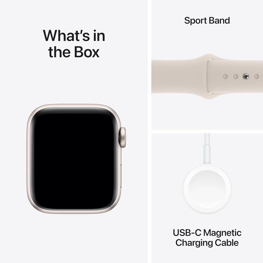 فروش نقدي و اقساطي ساعت هوشمند اپل مدل Apple Watch Series Se 2024 Aluminium Case 40mm