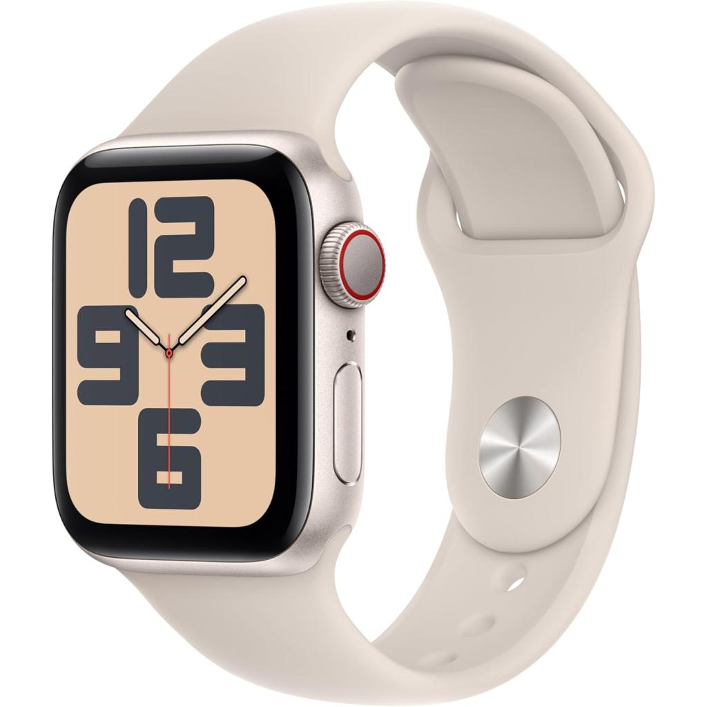 فروش نقدي و اقساطي ساعت هوشمند اپل مدل Apple Watch Series Se 2024 Aluminium Case 40mm