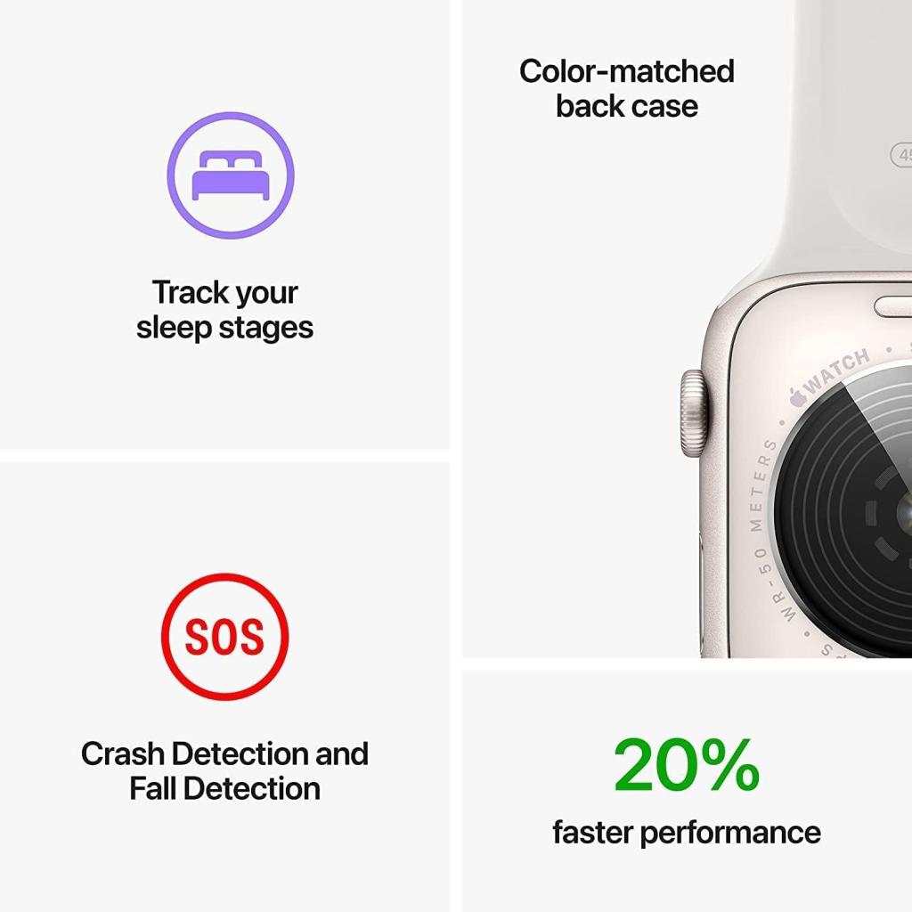 فروش نقدي و اقساطي ساعت هوشمند اپل مدل Apple Watch Series Se 2024 Aluminium Case 44mm