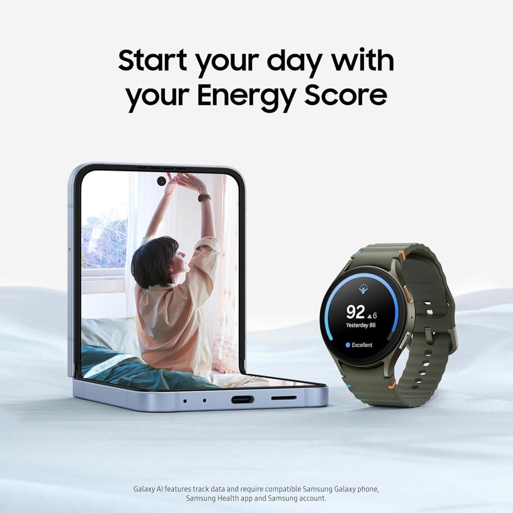 فروش نقدي و اقساطي ساعت هوشمند سامسونگ مدل Galaxy Watch7 (SM-L310NZ) 44mm