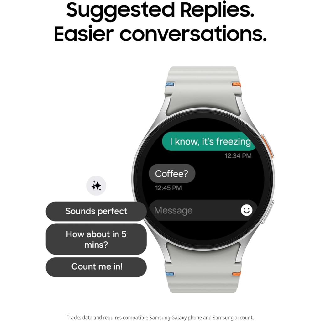 فروش نقدي و اقساطي ساعت هوشمند سامسونگ مدل Galaxy Watch7 (SM-L310NZ) 44mm