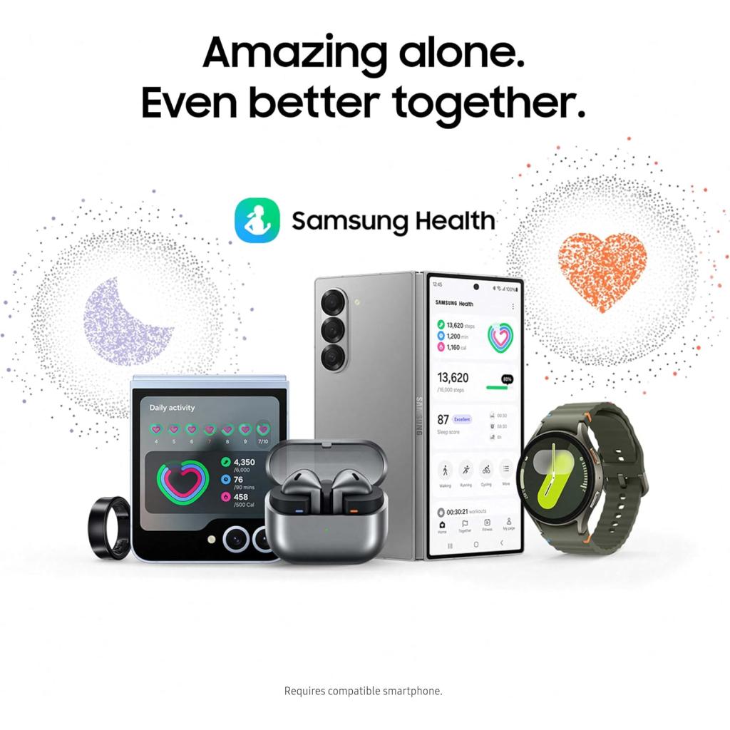 فروش نقدي و اقساطي ساعت هوشمند سامسونگ مدل Galaxy Watch7 (SM-L310NZ) 44mm