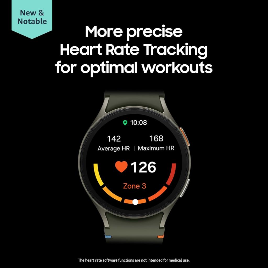 فروش نقدي و اقساطي ساعت هوشمند سامسونگ مدل Galaxy Watch7 (SM-L300NZ) 40mm