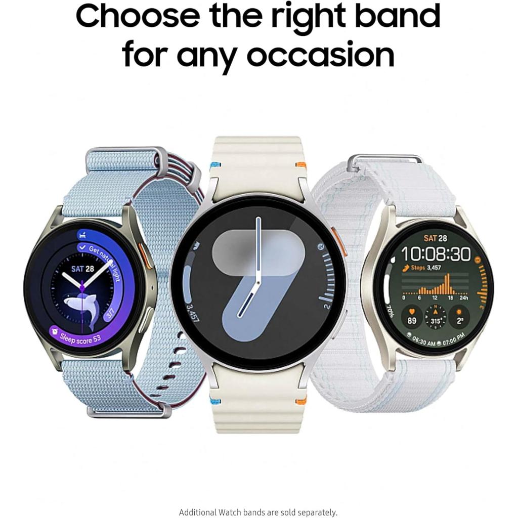 فروش نقدي و اقساطي ساعت هوشمند سامسونگ مدل Galaxy Watch7 (SM-L300NZ) 40mm