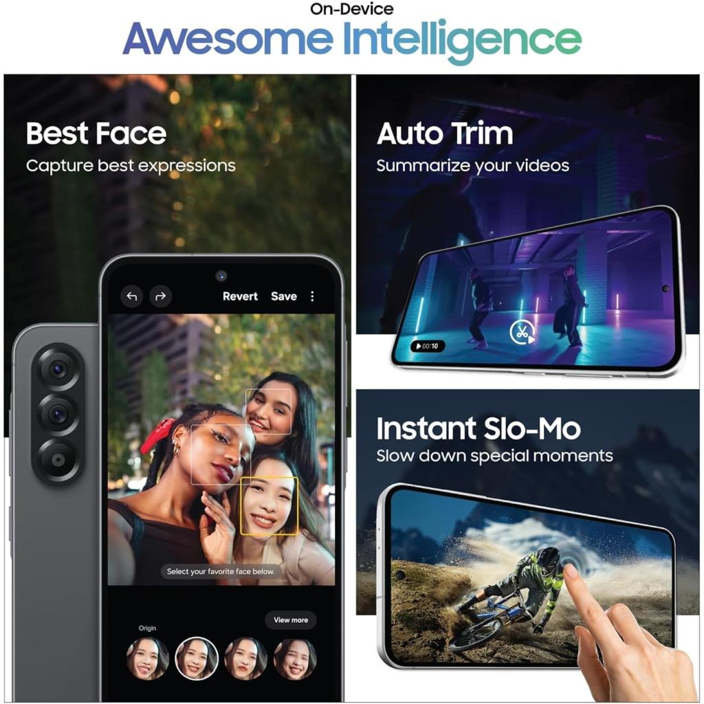 فروش نقدی و اقساطی گوشی موبايل سامسونگ Galaxy A56 5G ظرفیت 256 گیگابایت رم 12 گیگابایت ویتنام
