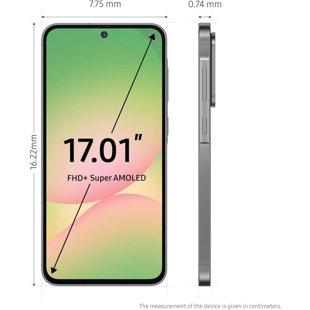 فروش نقدی و اقساطی گوشی موبايل سامسونگ Galaxy A56 5G ظرفیت 256 گیگابایت رم 12 گیگابایت ویتنام