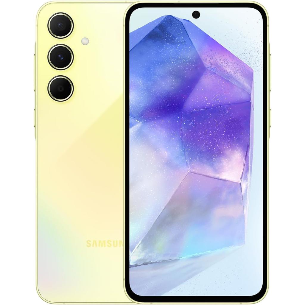 فروش نقدی و اقساطی گوشی موبایل سامسونگ مدل Galaxy A55 5G دو سیم کارت ظرفیت 128 گیگابایت و رم 8 گیگابایت