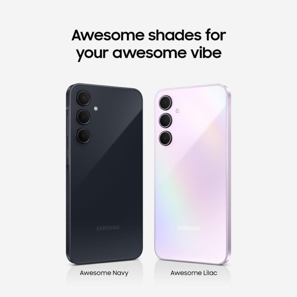 فروش نقدی و اقساطی گوشی موبایل سامسونگ مدل Galaxy A35 دو سیم کارت ظرفیت 256 گیگابایت رم 8 گیگابایت ویتنام