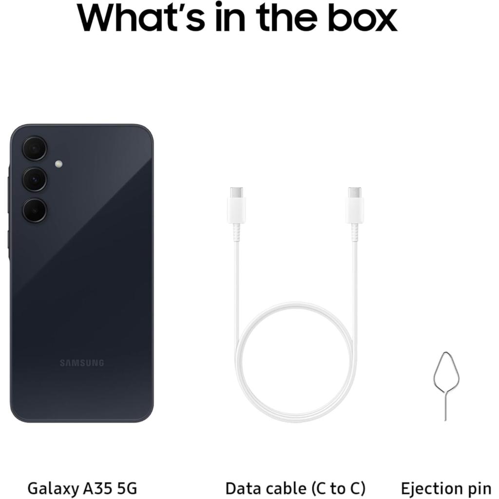 فروش نقدی و اقساطی گوشی موبایل سامسونگ مدل Galaxy A35 دو سیم کارت ظرفیت 256 گیگابایت رم 8 گیگابایت ویتنام