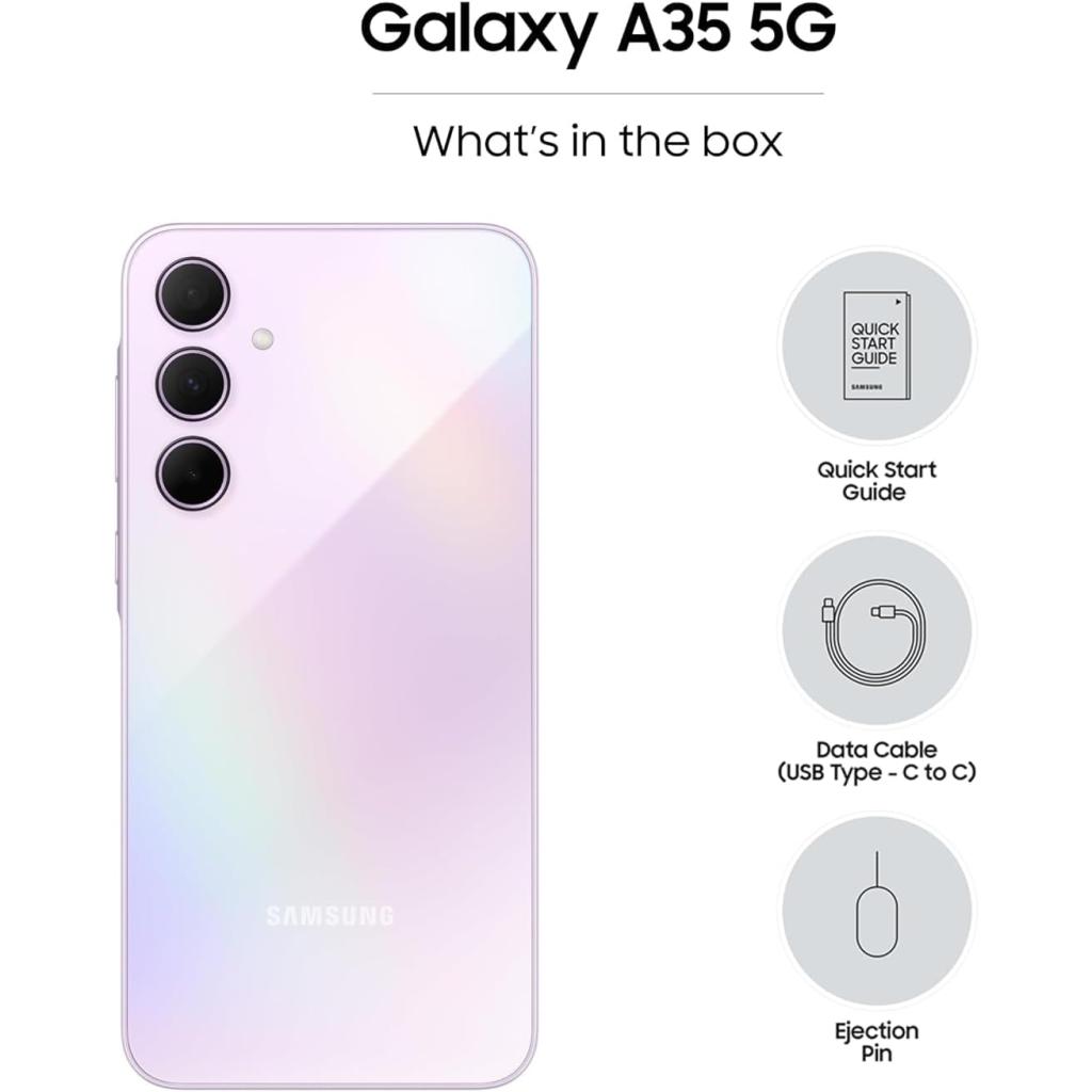 فروش نقدی و اقساطی گوشی موبایل سامسونگ مدل Galaxy A35 دو سیم کارت ظرفیت 128 گیگابایت رم 8 گیگابایت ویتنام