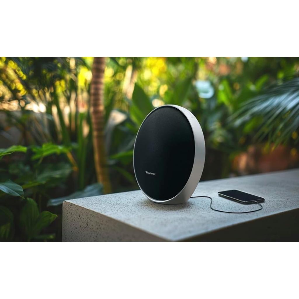 فروش اسپیکر بلوتوثی قابل حمل هارمن کاردن 50 وات مدل Harman Kardon Onyx Studio 9