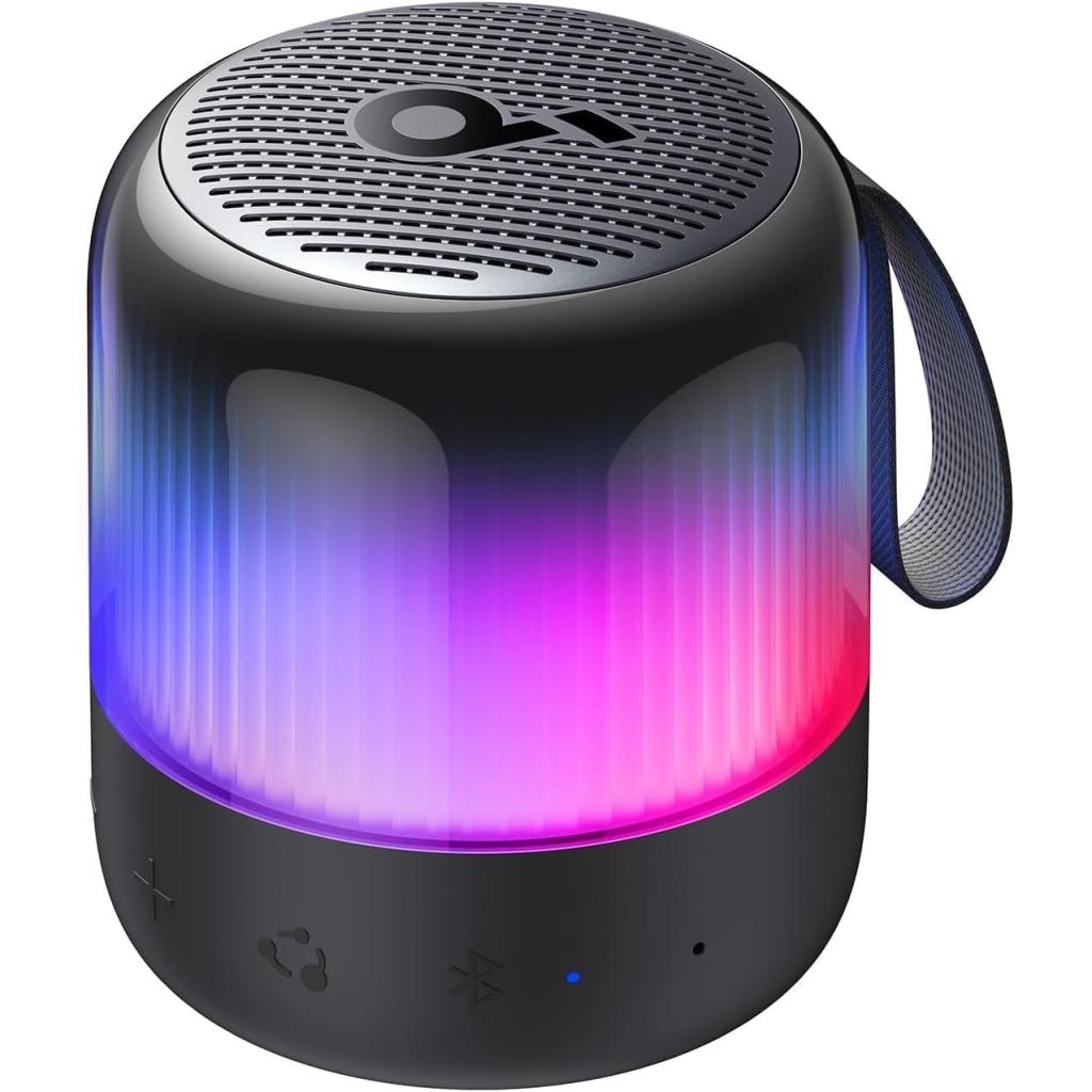 فروش اسپیکر بلوتوثی قابل حمل انکر 8 وات مدل Anker Soundcore Glow Mini A3136