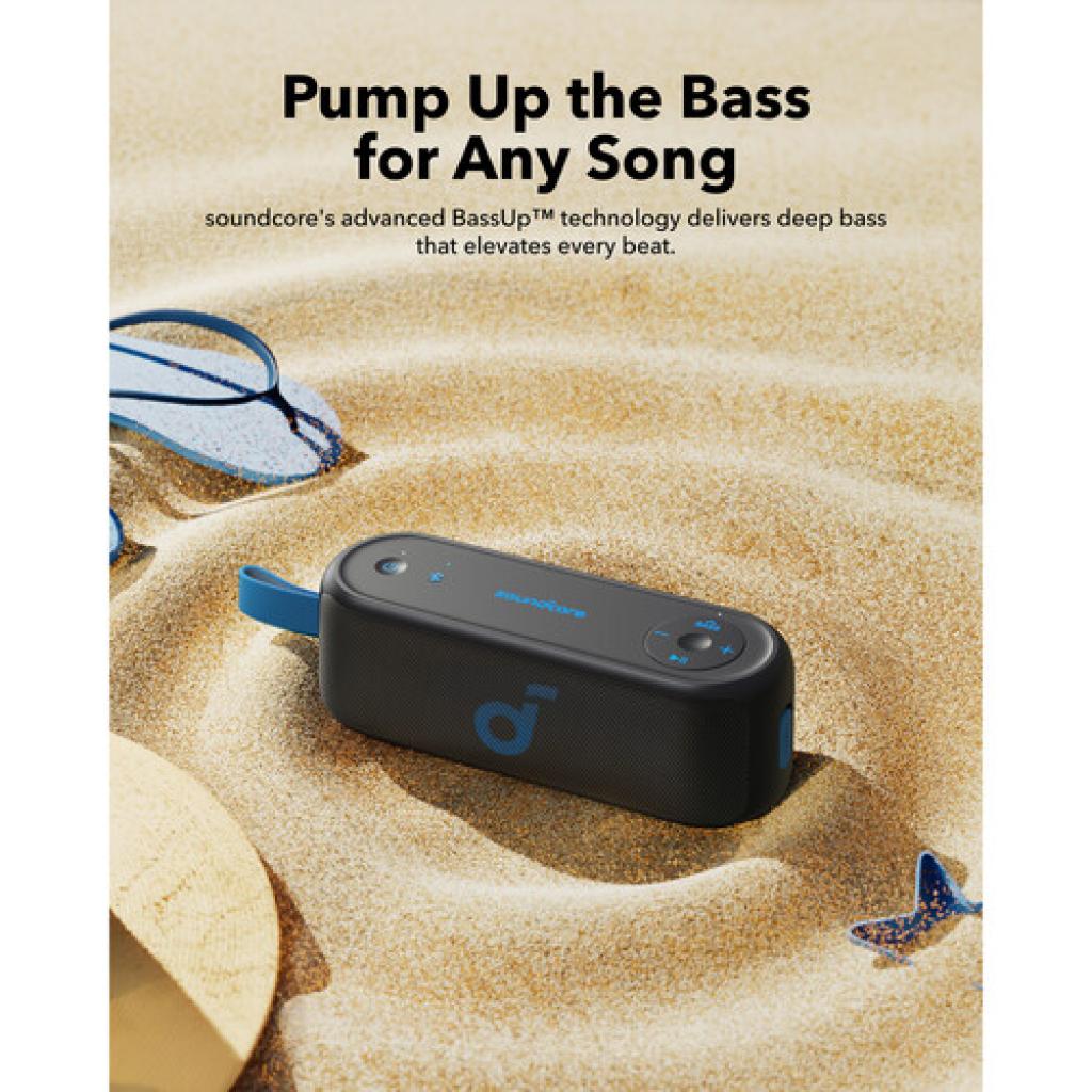 فروش اسپیکر بلوتوثی قابل حمل انکر 16 وات مدل Anker Soundcore Select 3 A3172