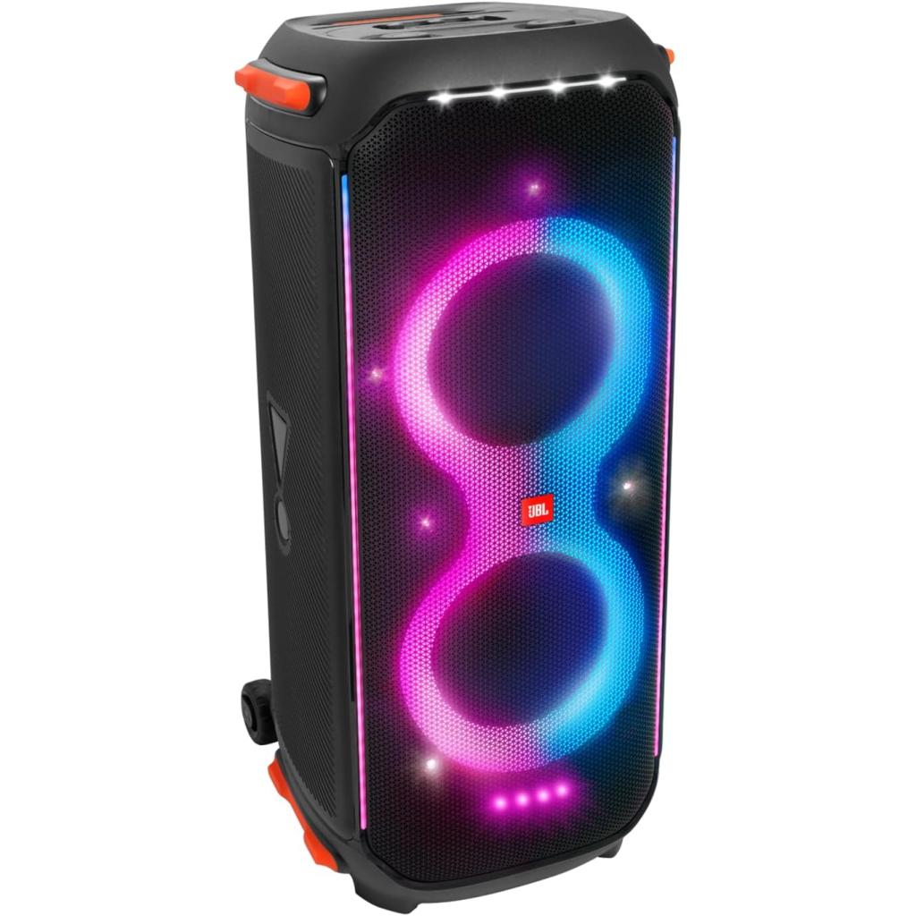 فروش نقدي و اقساطي اسپیکر بلوتوثی قابل حمل جی بی ال 800 وات مدل JBL PartyBox 710