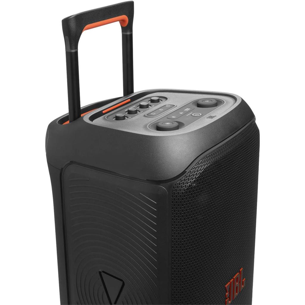 فروش نقدي و اقساطي اسپیکر بلوتوثی قابل حمل جی بی ال 240 وات مدل JBL Partybox Stage 320