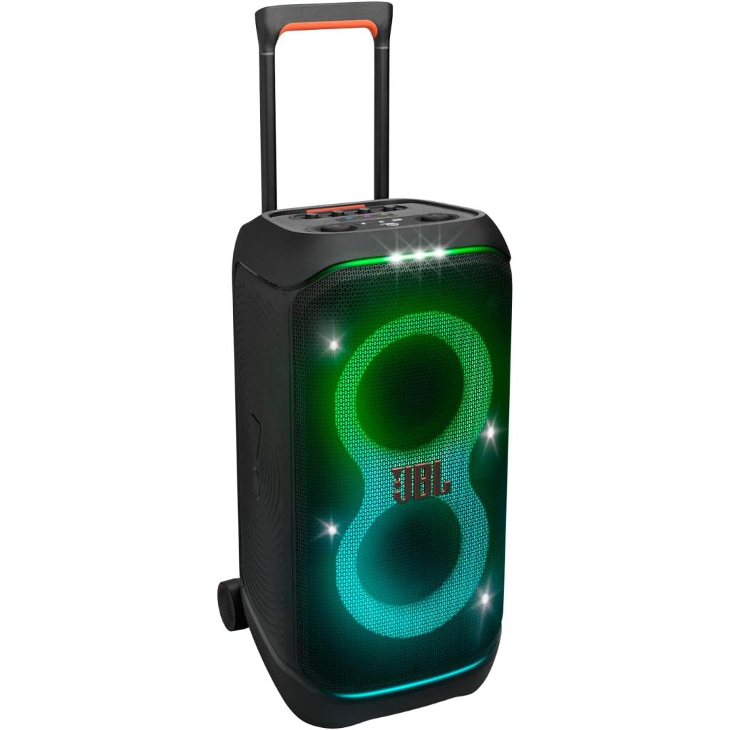 فروش نقدي و اقساطي اسپیکر بلوتوثی قابل حمل جی بی ال 240 وات مدل JBL Partybox Stage 320