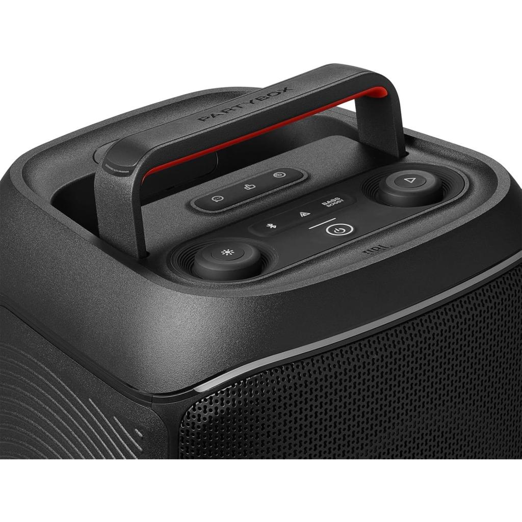 فروش نقدي و اقساطي اسپیکر بلوتوثی قابل حمل جی بی ال 160 وات مدل JBL PartyBox Club 120