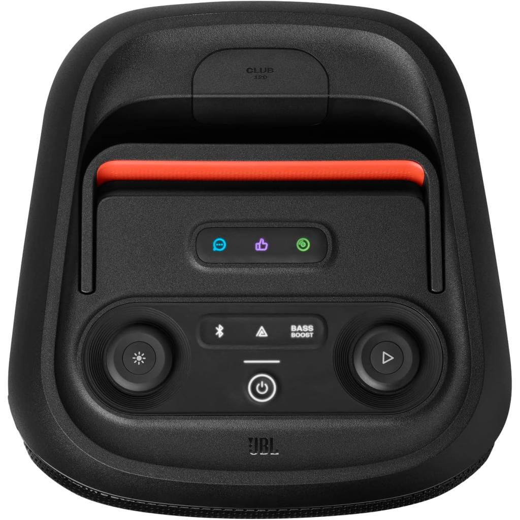 فروش نقدي و اقساطي اسپیکر بلوتوثی قابل حمل جی بی ال 160 وات مدل JBL PartyBox Club 120