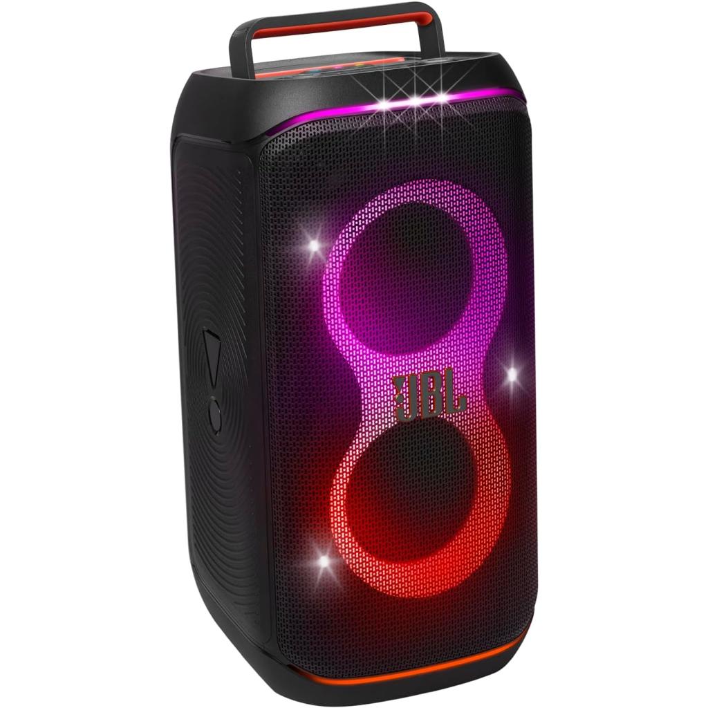 فروش نقدي و اقساطي اسپیکر بلوتوثی قابل حمل جی بی ال 160 وات مدل JBL PartyBox Club 120