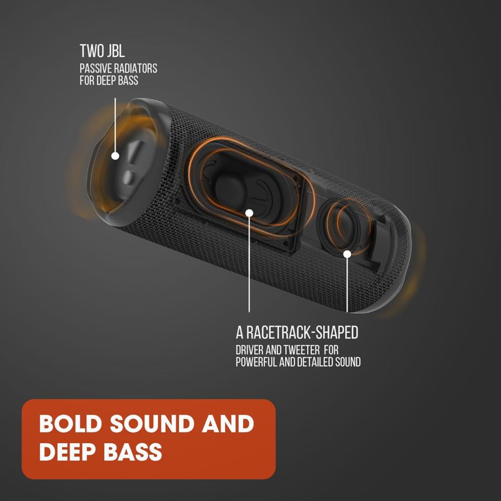 فروش نقدي و اقساطي اسپیکر بلوتوثی جی بی ال مدل JBL Flip 6