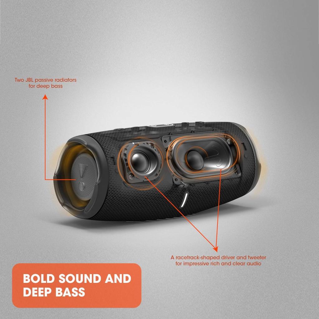 فروش نقدي و اقساطي اسپیکر بلوتوثی قابل حمل جی بی ال 40 وات مدل JBL Charge 5
