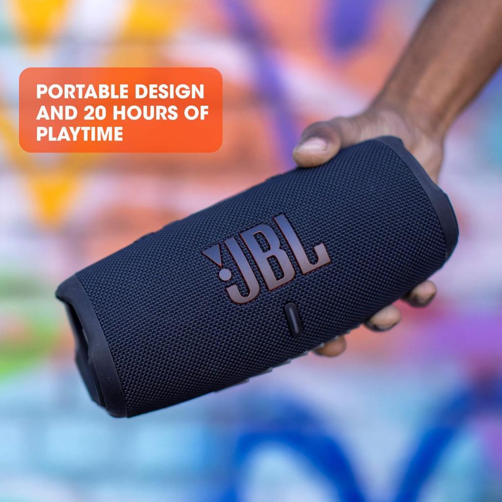 فروش نقدي و اقساطي اسپیکر بلوتوثی قابل حمل جی بی ال 40 وات مدل JBL Charge 5