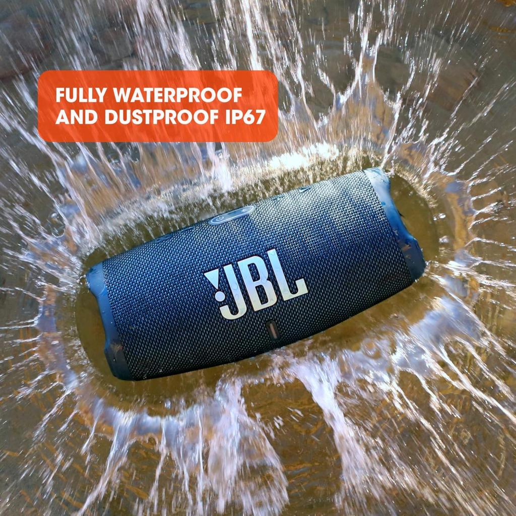 فروش نقدي و اقساطي اسپیکر بلوتوثی قابل حمل جی بی ال 40 وات مدل JBL Charge 5