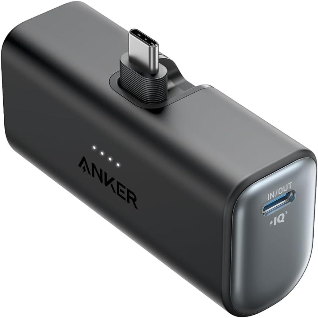 فروش پاوربانک 5000 میلی‌ آمپر انکر مدل Anker Nano Power Bank A1653