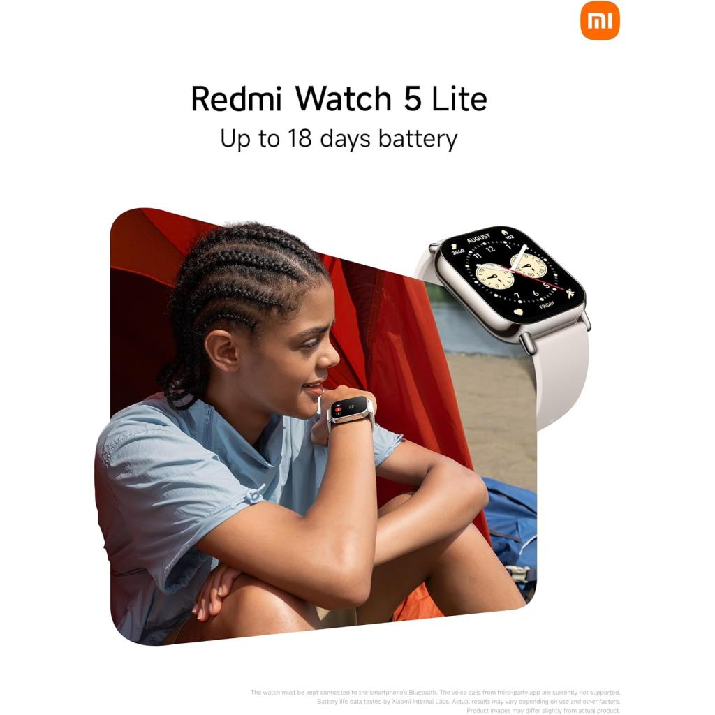 فروش نقدي و اقساطي ساعت هوشمند شیائومی مدل Xiaomi Redmi Watch 5 Lite