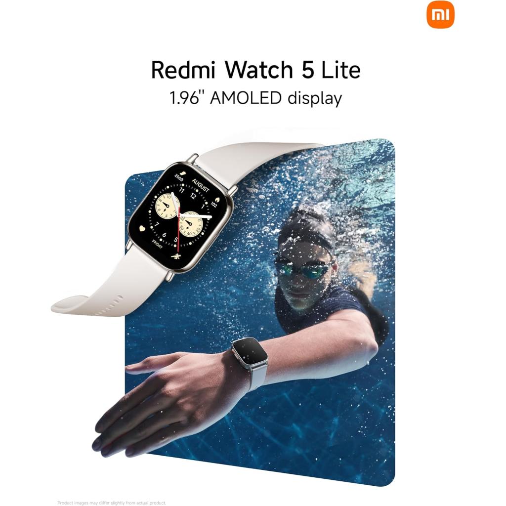 فروش نقدي و اقساطي ساعت هوشمند شیائومی مدل Xiaomi Redmi Watch 5 Lite