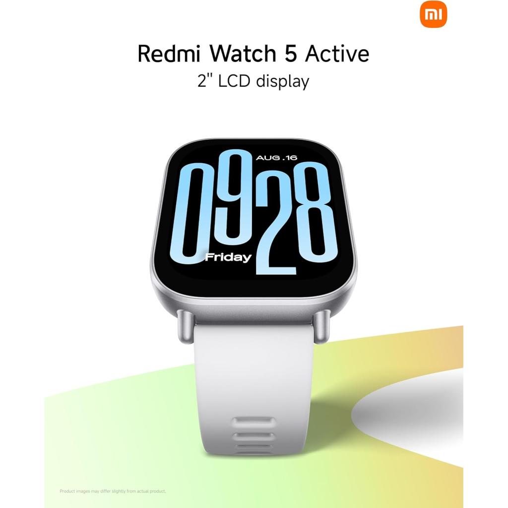 فروش نقدي و اقساطي ساعت هوشمند شیائومی مدل Redmi Watch 5 Active