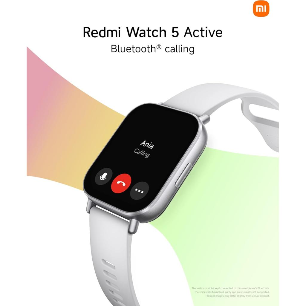 فروش نقدي و اقساطي ساعت هوشمند شیائومی مدل Redmi Watch 5 Active